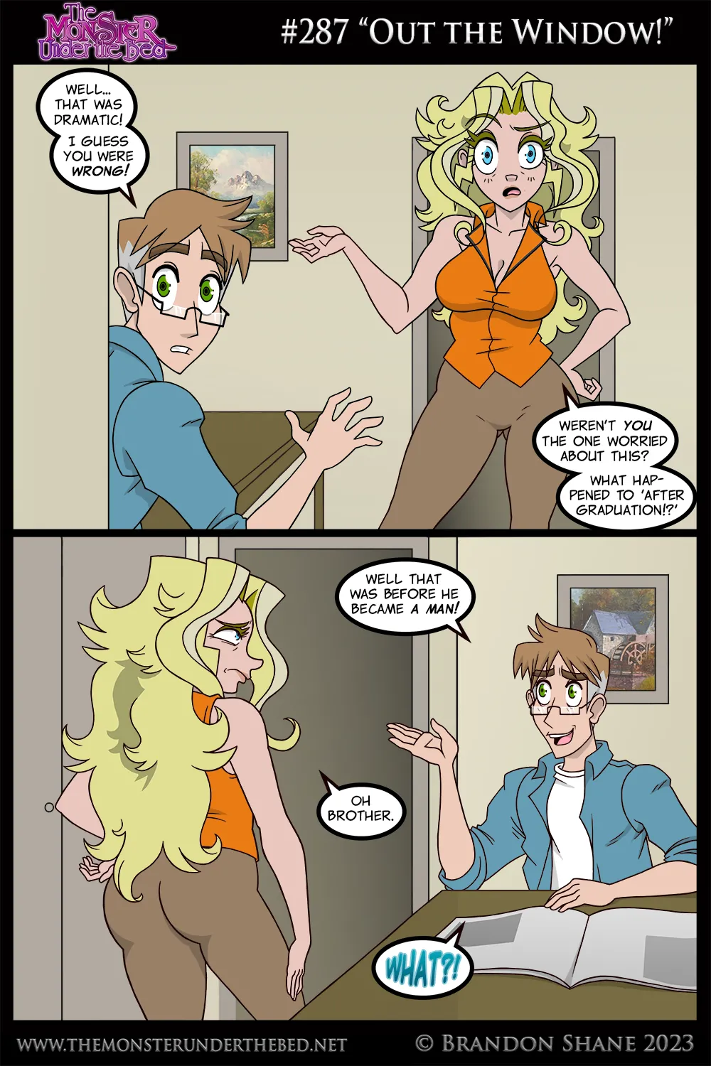 Brandon Shane The Monster Under the Bed English Uncensored Ongoing - Image 288