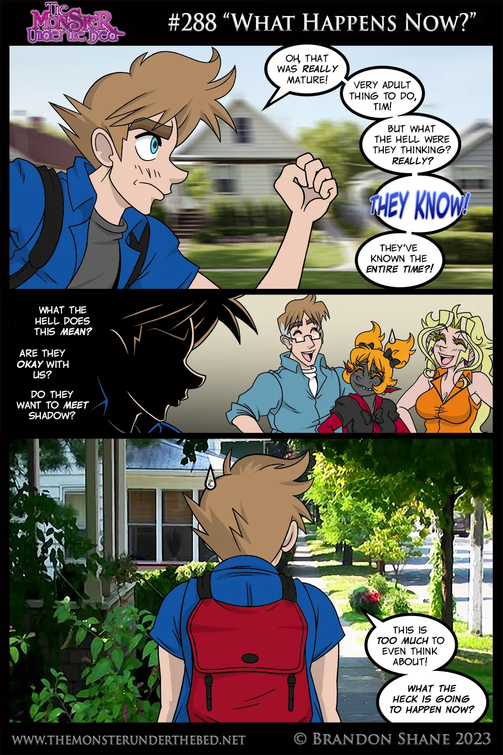 Brandon Shane The Monster Under the Bed English Uncensored Ongoing - Image 289
