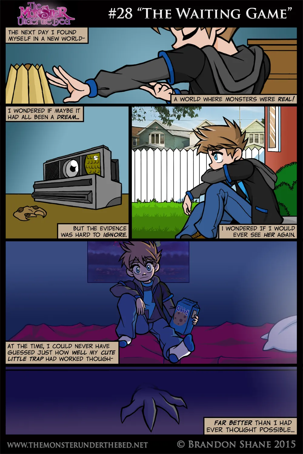 Brandon Shane The Monster Under the Bed English Uncensored Ongoing - Image 29