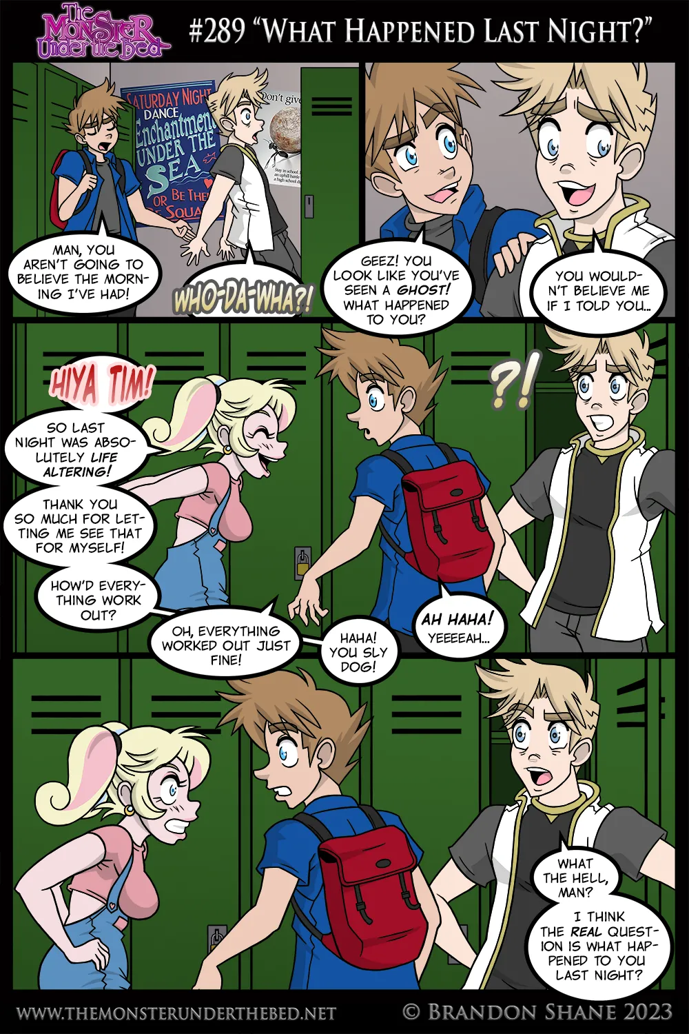 Brandon Shane The Monster Under the Bed English Uncensored Ongoing - Image 290