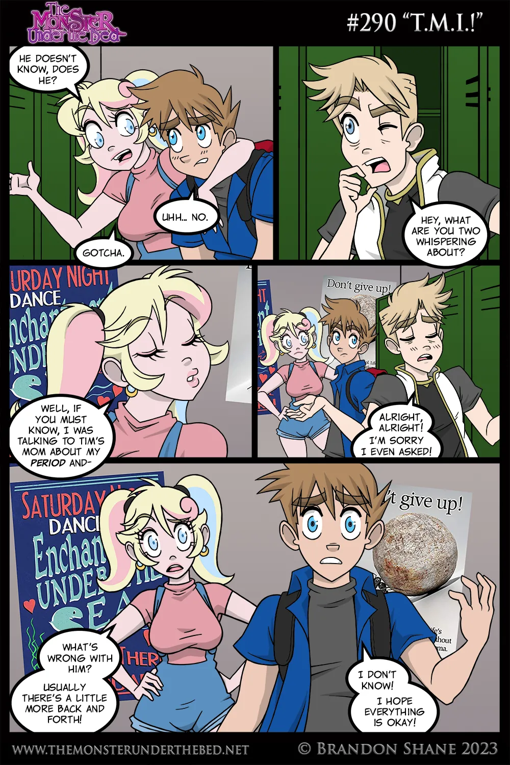 Brandon Shane The Monster Under the Bed English Uncensored Ongoing - Image 291