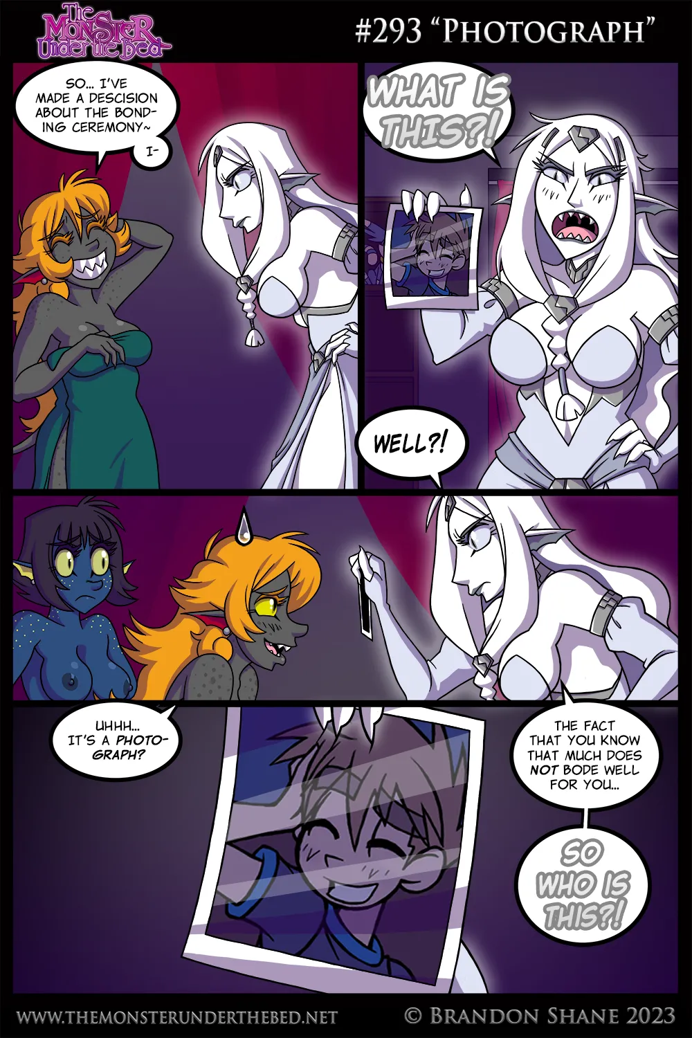 Brandon Shane The Monster Under the Bed English Uncensored Ongoing - Image 294