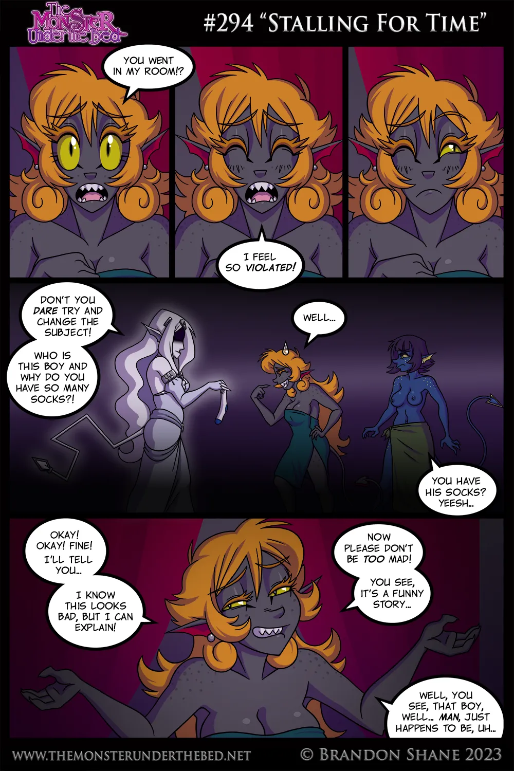 Brandon Shane The Monster Under the Bed English Uncensored Ongoing - Image 295