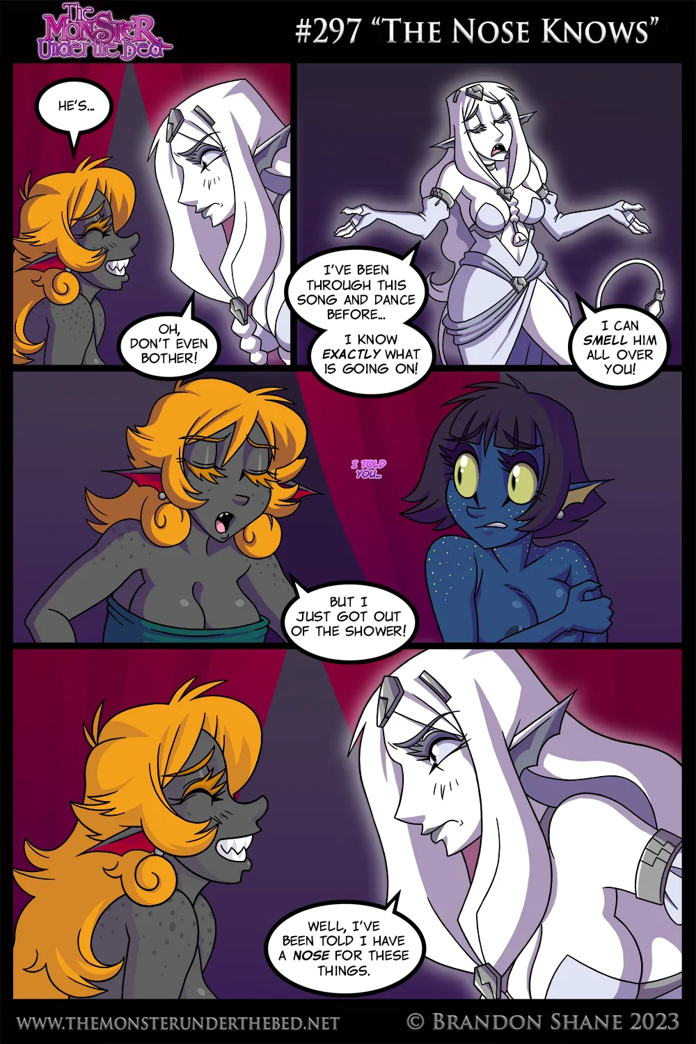 Brandon Shane The Monster Under the Bed English Uncensored Ongoing - Image 298