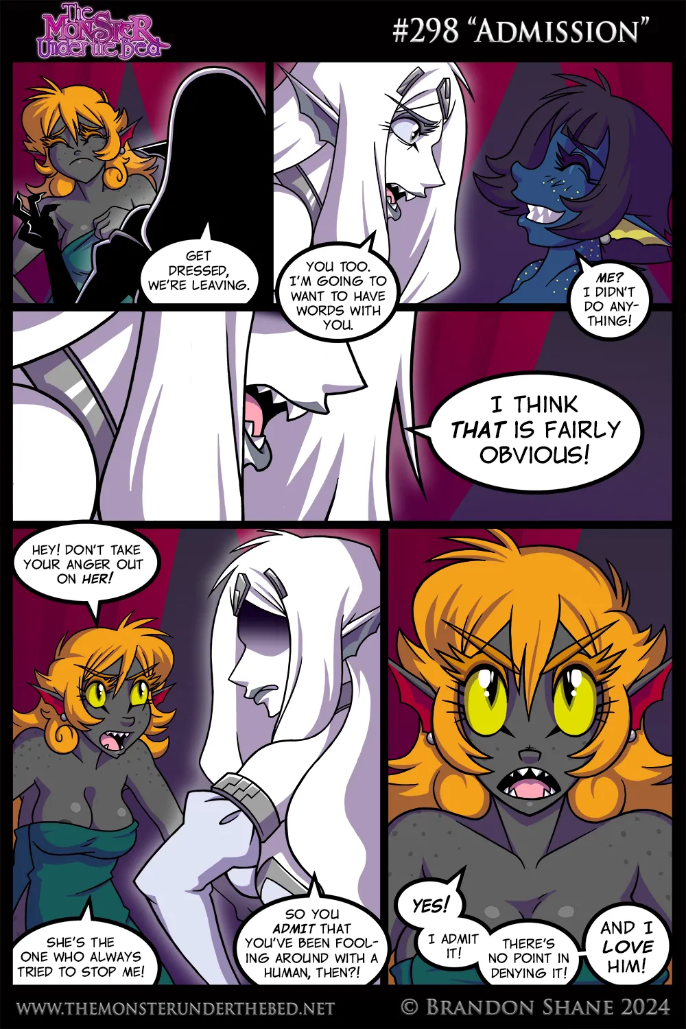 Brandon Shane The Monster Under the Bed English Uncensored Ongoing - Image 299