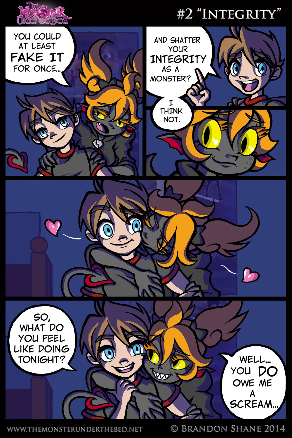 Brandon Shane The Monster Under the Bed English Uncensored Ongoing - Image 3