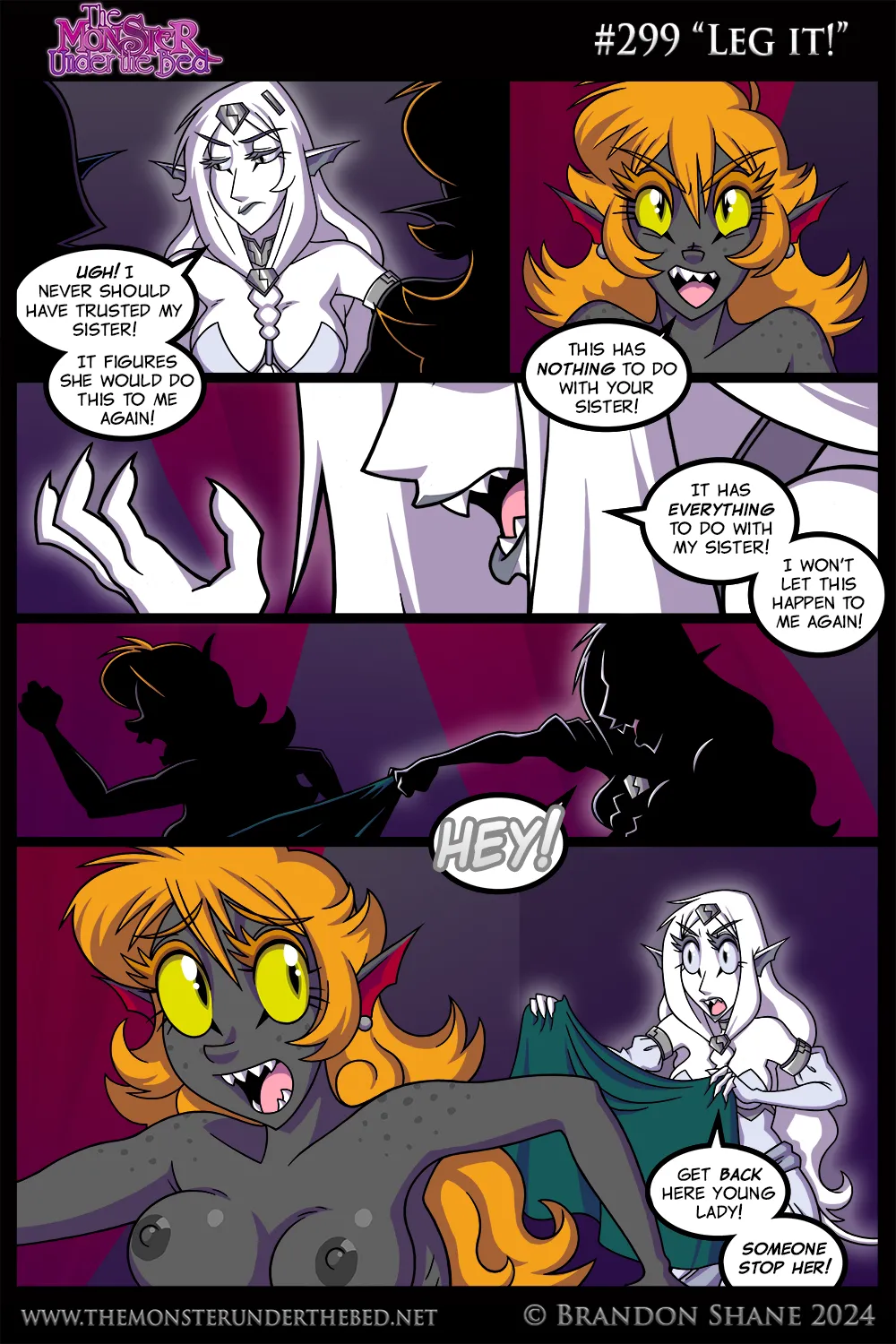 Brandon Shane The Monster Under the Bed English Uncensored Ongoing - Image 300