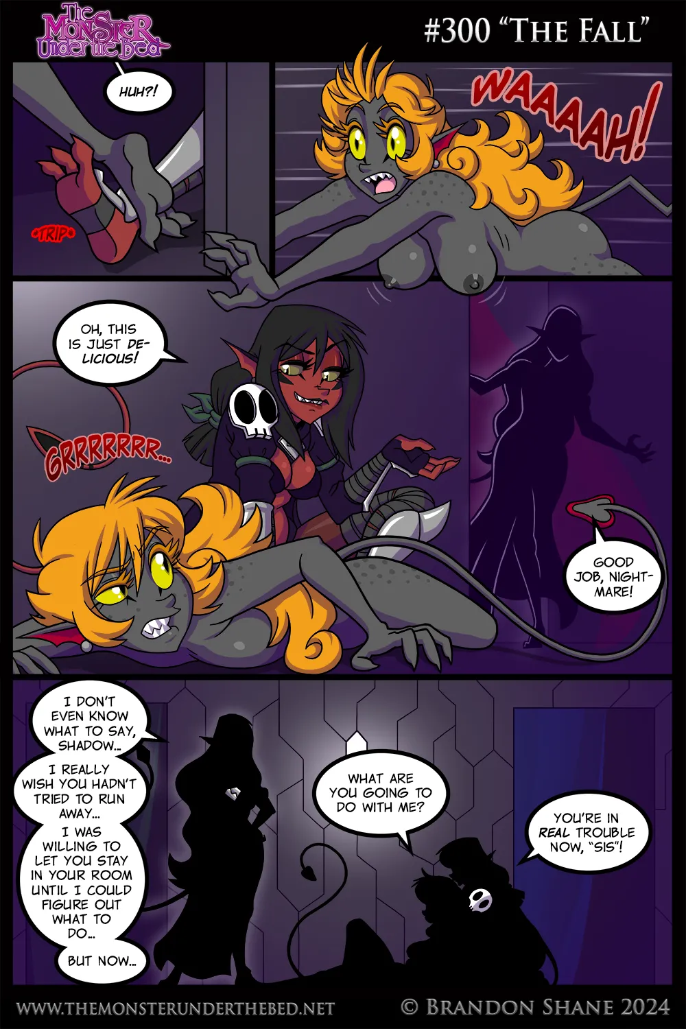 Brandon Shane The Monster Under the Bed English Uncensored Ongoing - Image 301