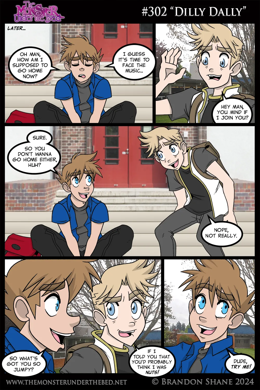Brandon Shane The Monster Under the Bed English Uncensored Ongoing - Image 303