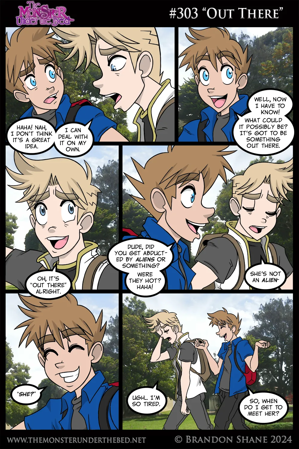 Brandon Shane The Monster Under the Bed English Uncensored Ongoing - Image 304