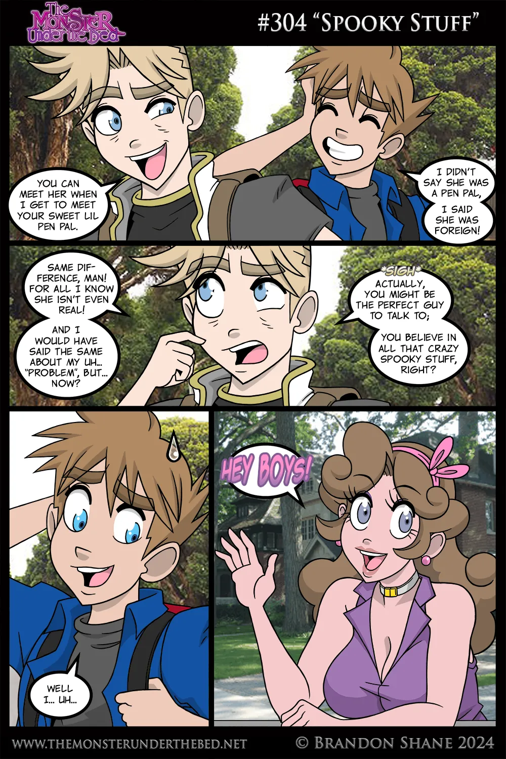 Brandon Shane The Monster Under the Bed English Uncensored Ongoing - Image 305