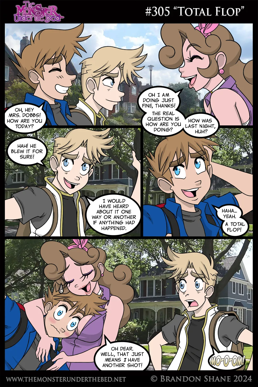 Brandon Shane The Monster Under the Bed English Uncensored Ongoing - Image 306