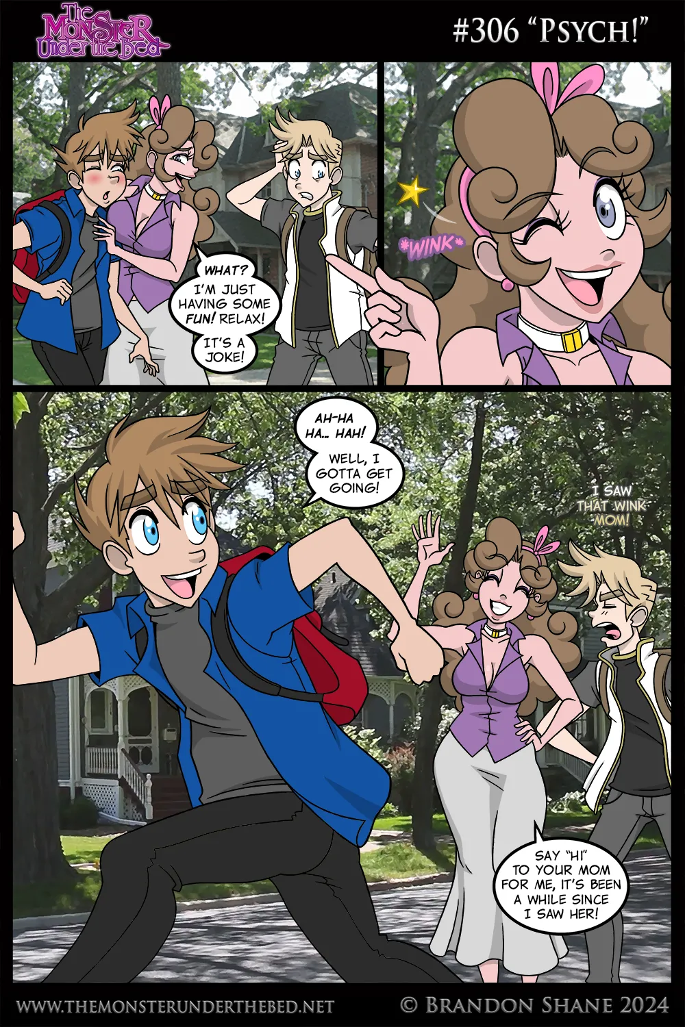 Brandon Shane The Monster Under the Bed English Uncensored Ongoing - Image 307
