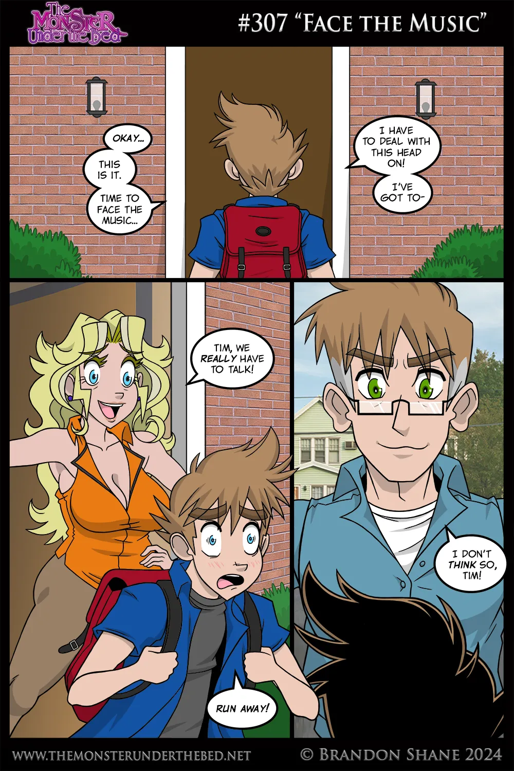 Brandon Shane The Monster Under the Bed English Uncensored Ongoing - Image 308