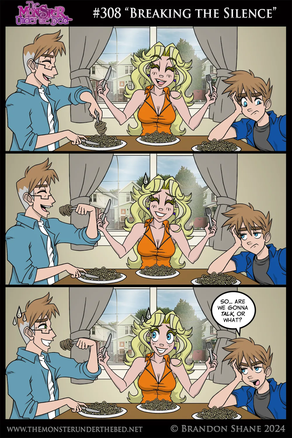 Brandon Shane The Monster Under the Bed English Uncensored Ongoing - Image 309
