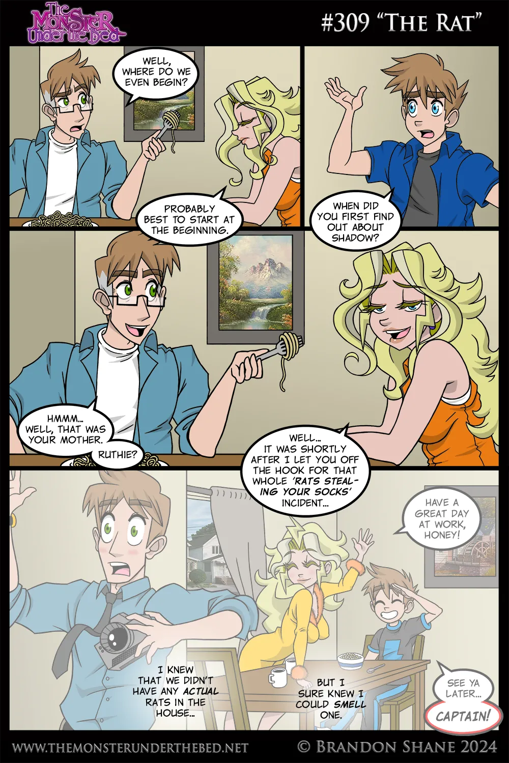 Brandon Shane The Monster Under the Bed English Uncensored Ongoing - Image 310