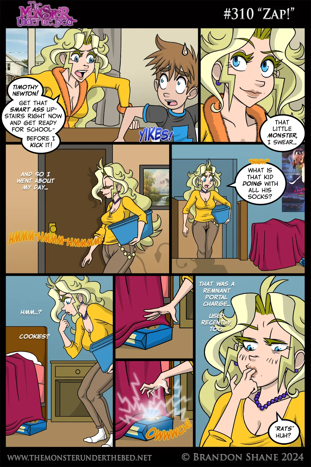 Brandon Shane The Monster Under the Bed English Uncensored Ongoing - Image 311