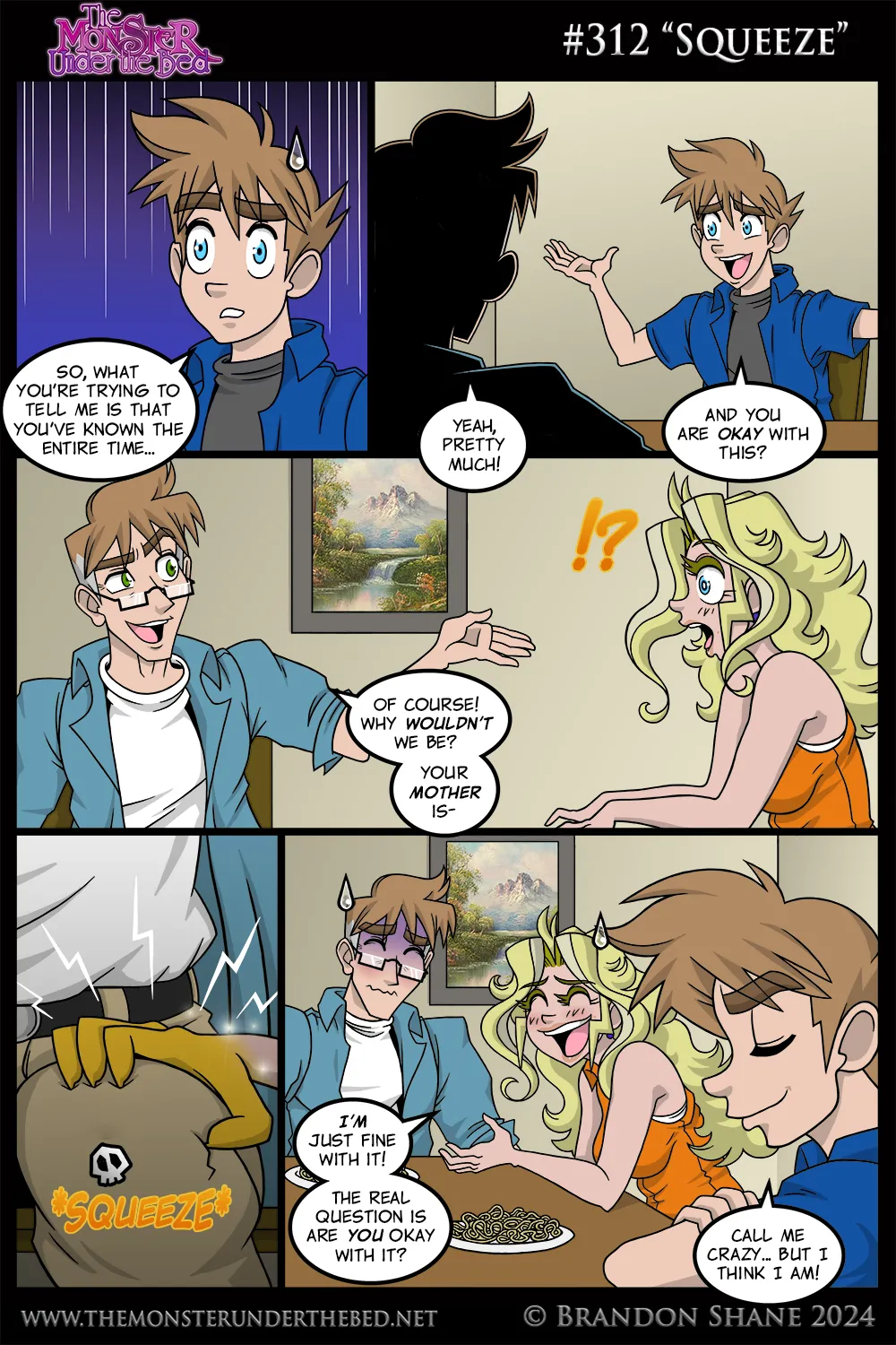 Brandon Shane The Monster Under the Bed English Uncensored Ongoing - Image 313