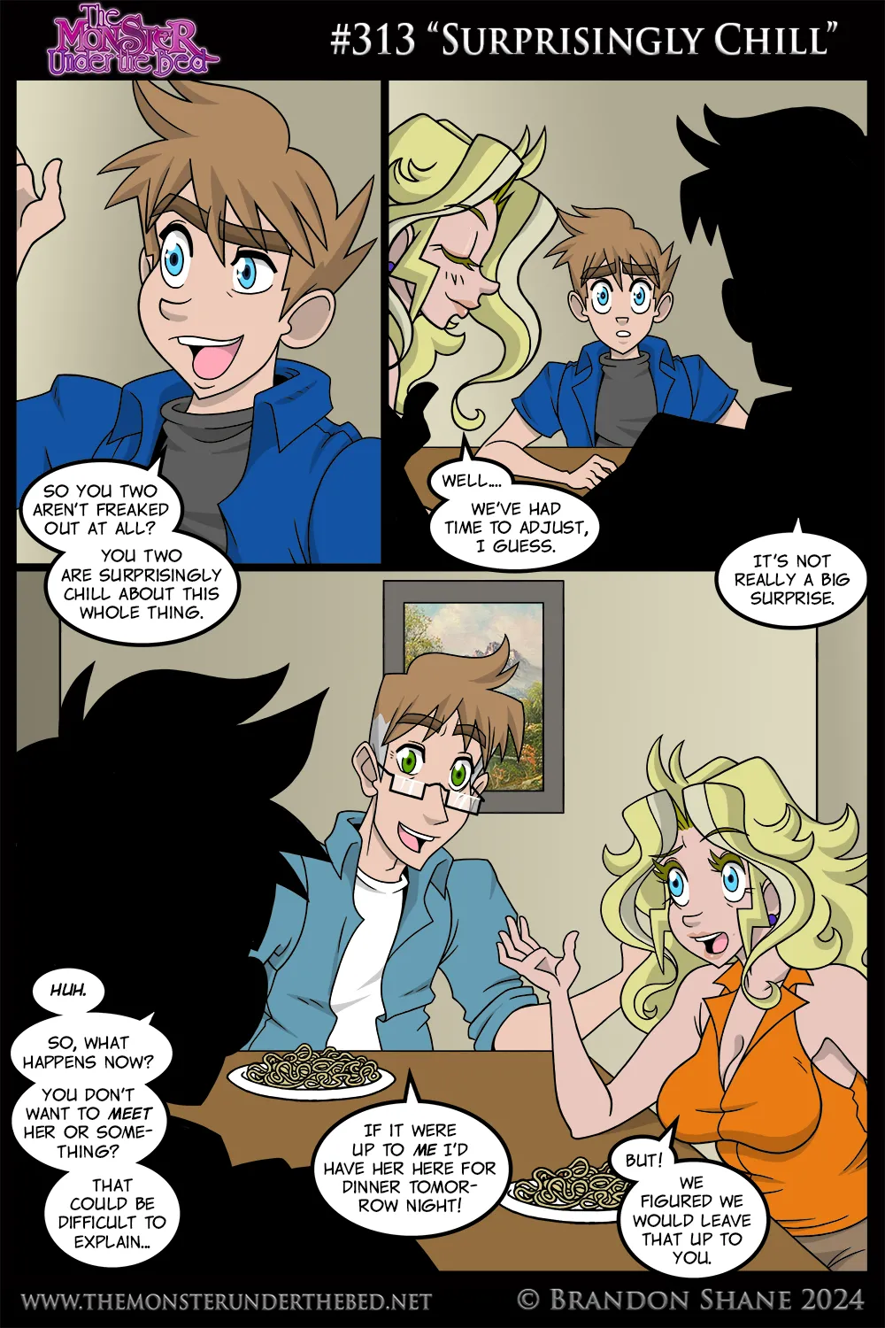 Brandon Shane The Monster Under the Bed English Uncensored Ongoing - Image 314