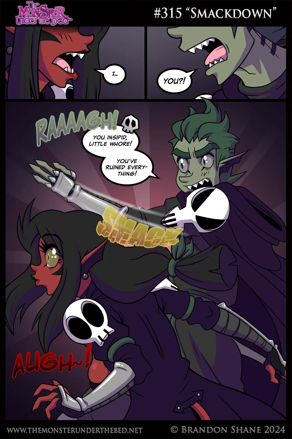 Brandon Shane The Monster Under the Bed English Uncensored Ongoing - Image 316