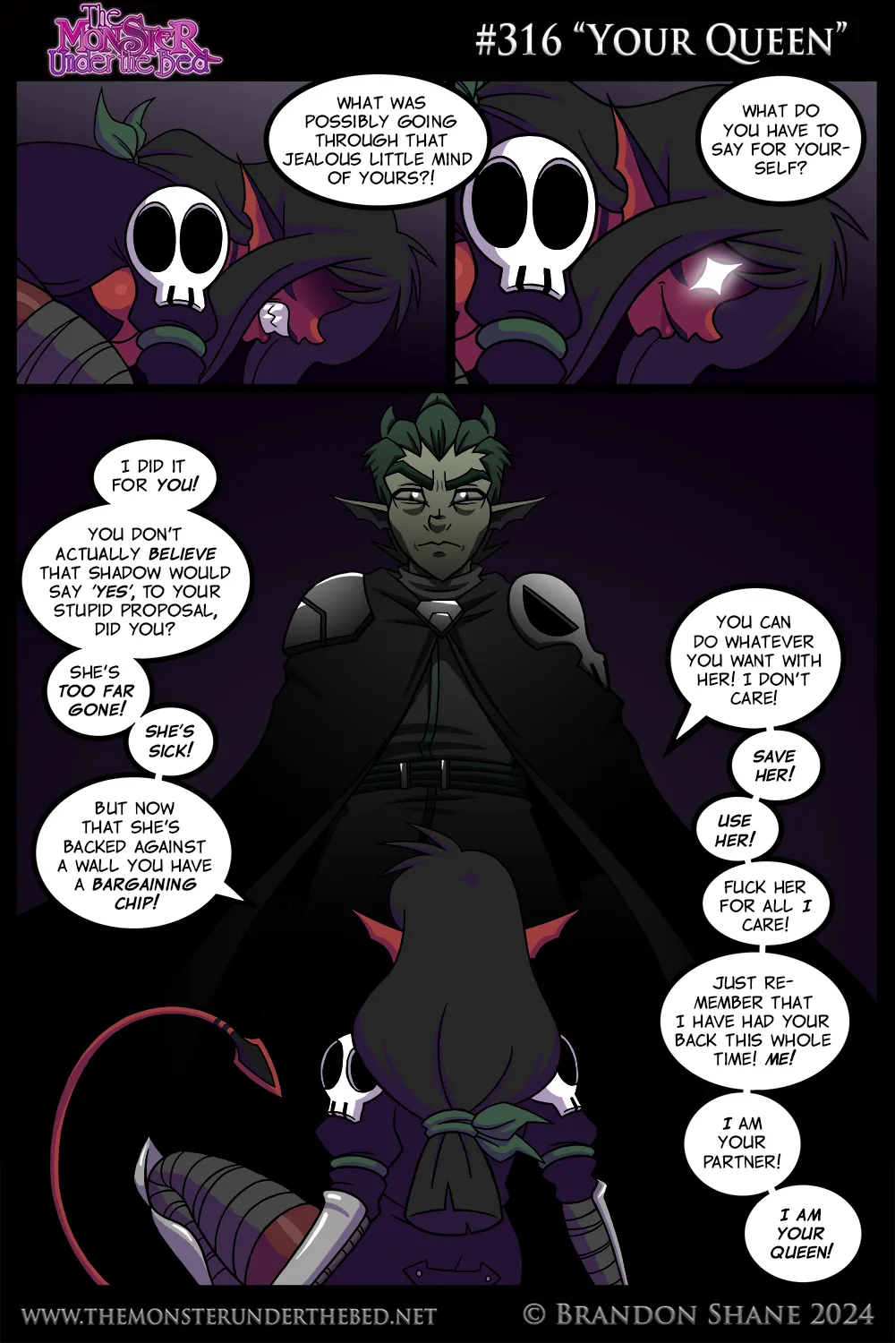 Brandon Shane The Monster Under the Bed English Uncensored Ongoing - Image 317