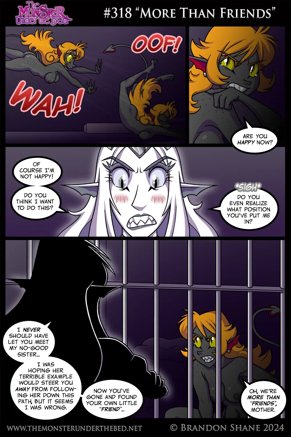 Brandon Shane The Monster Under the Bed English Uncensored Ongoing - Image 319
