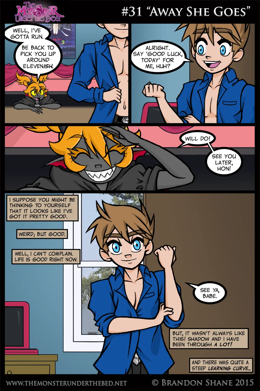 Brandon Shane The Monster Under the Bed English Uncensored Ongoing - Image 32