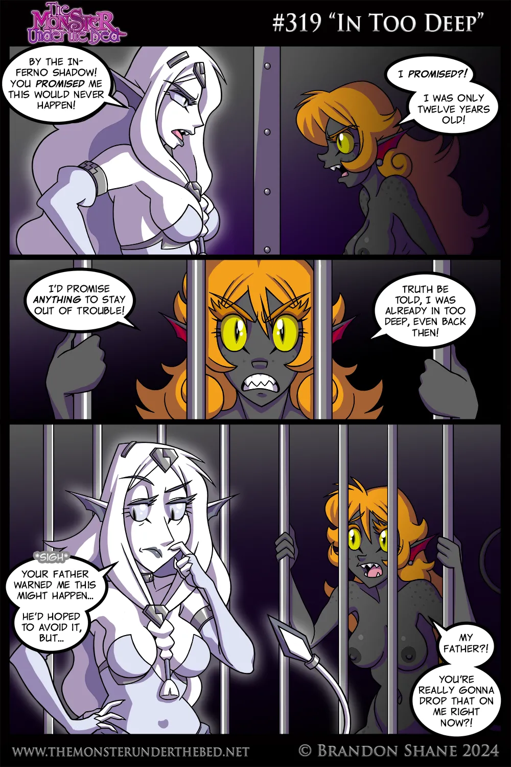 Brandon Shane The Monster Under the Bed English Uncensored Ongoing - Image 320