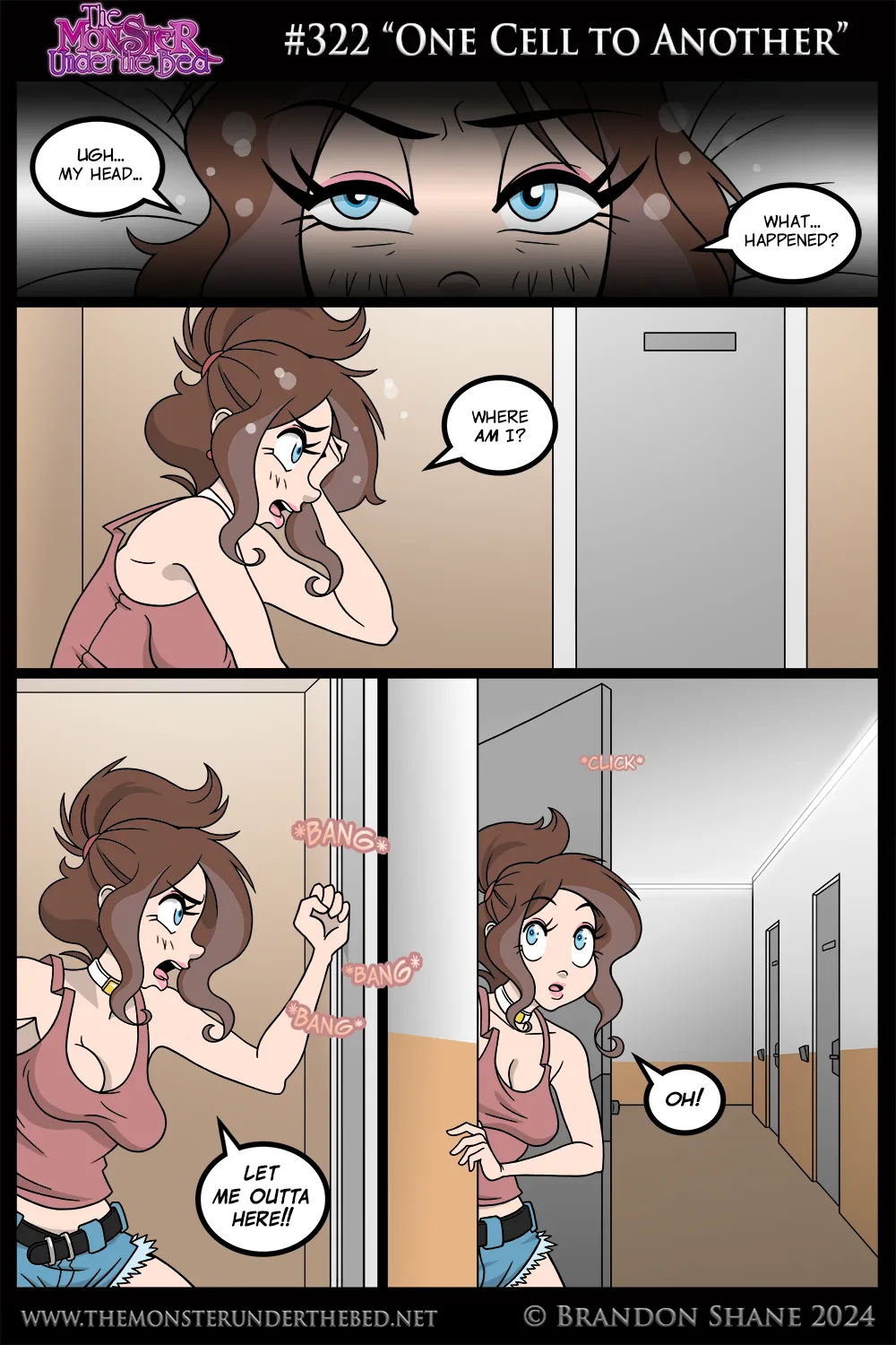 Brandon Shane The Monster Under the Bed English Uncensored Ongoing - Image 323