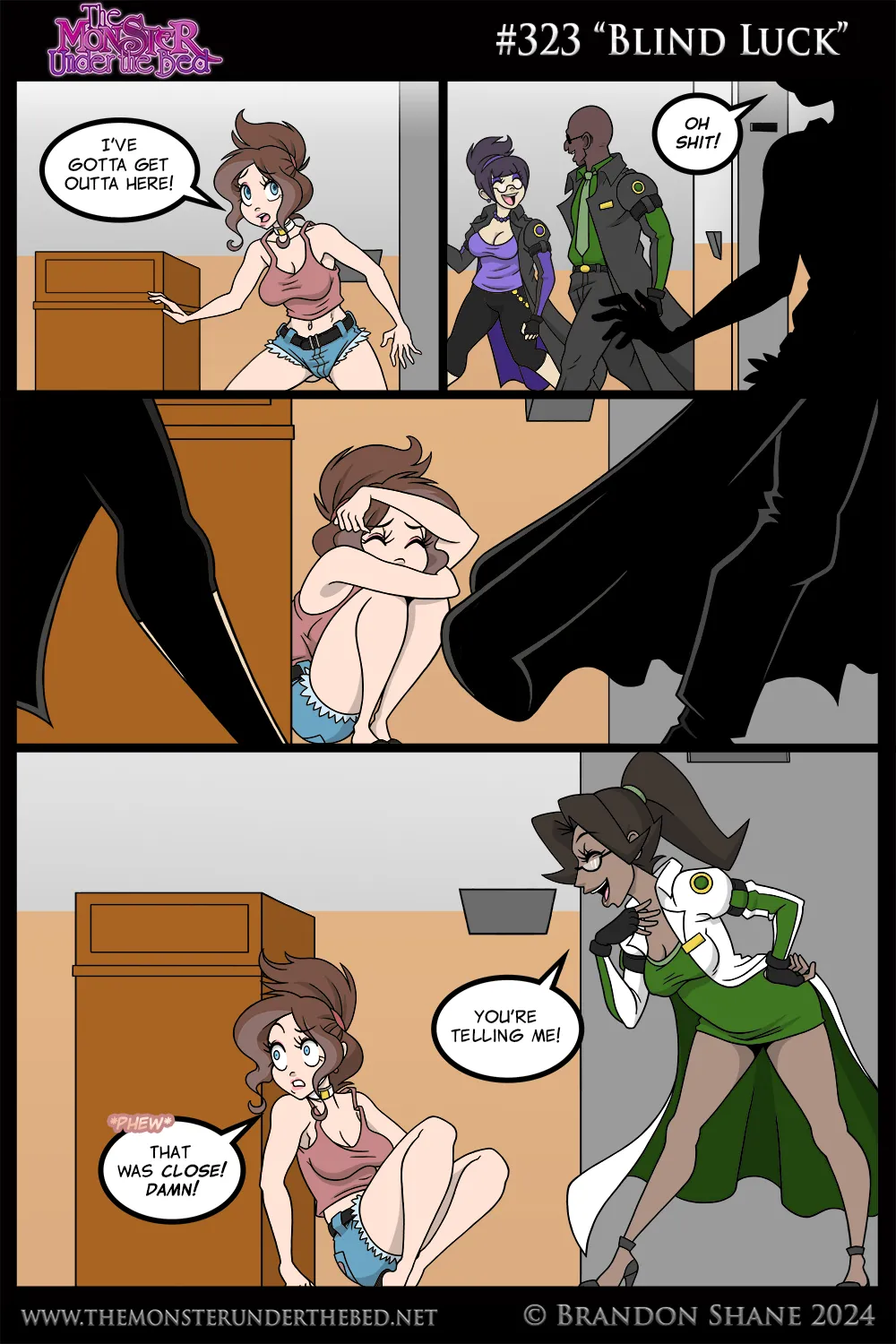 Brandon Shane The Monster Under the Bed English Uncensored Ongoing - Image 324
