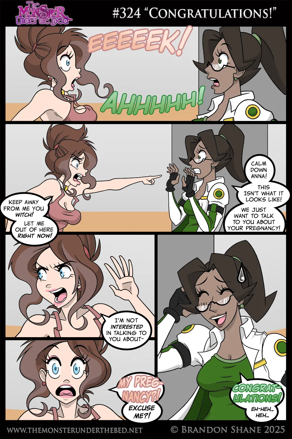 Brandon Shane The Monster Under the Bed English Uncensored Ongoing - Image 325