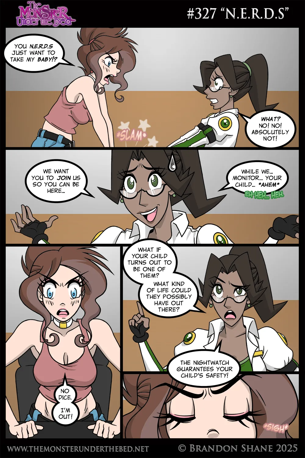 Brandon Shane The Monster Under the Bed English Uncensored Ongoing - Image 328