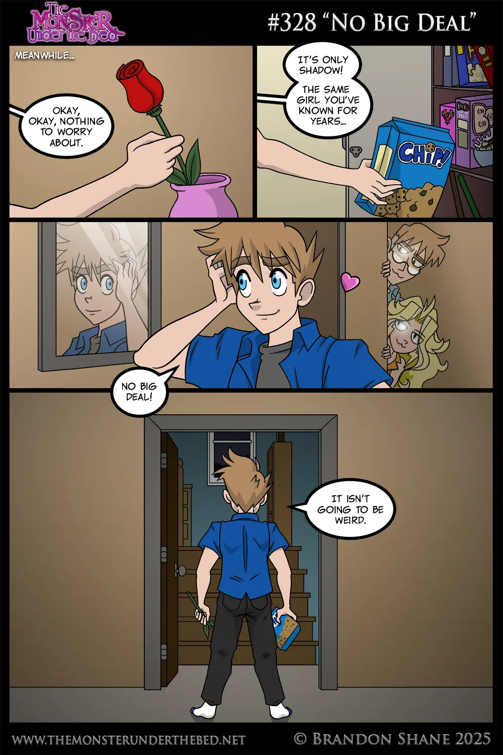 Brandon Shane The Monster Under the Bed English Uncensored Ongoing - Image 329