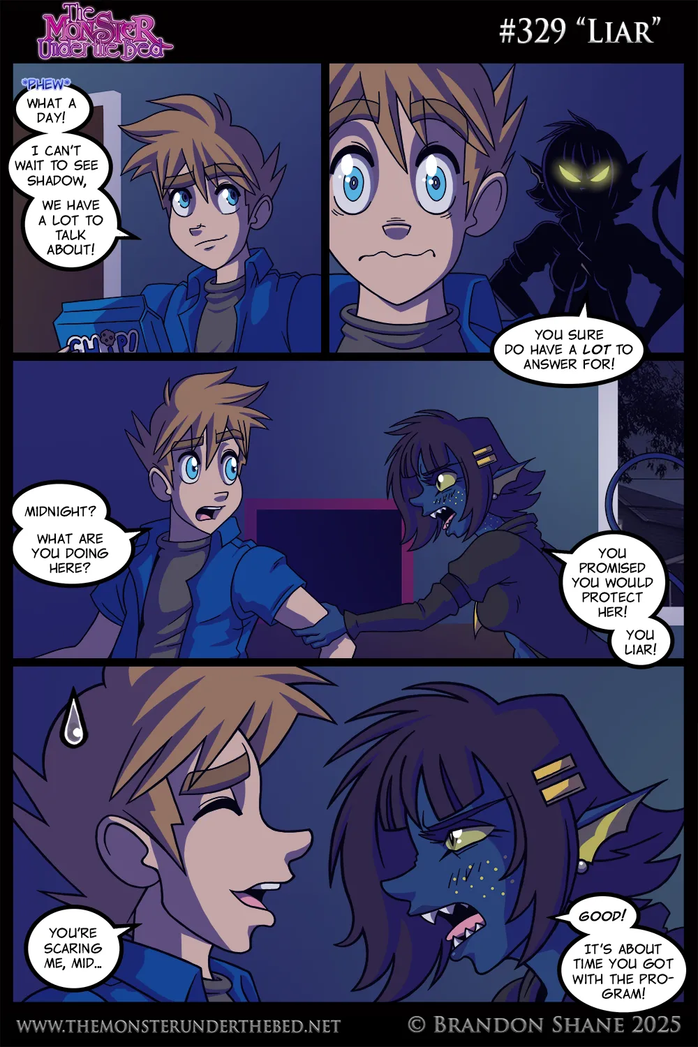 Brandon Shane The Monster Under the Bed English Uncensored Ongoing - Image 330
