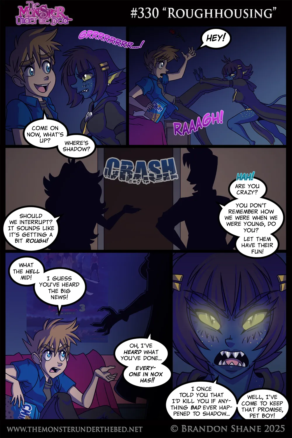 Brandon Shane The Monster Under the Bed English Uncensored Ongoing - Image 331