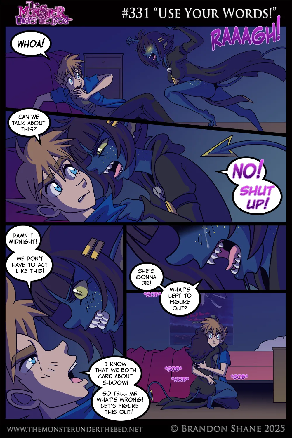 Brandon Shane The Monster Under the Bed English Uncensored Ongoing - Image 332