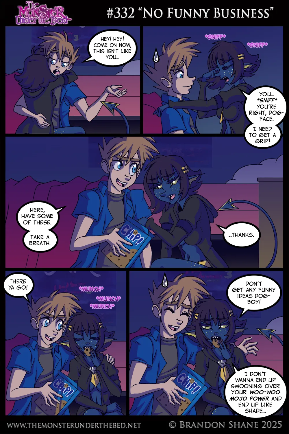 Brandon Shane The Monster Under the Bed English Uncensored Ongoing - Image 333