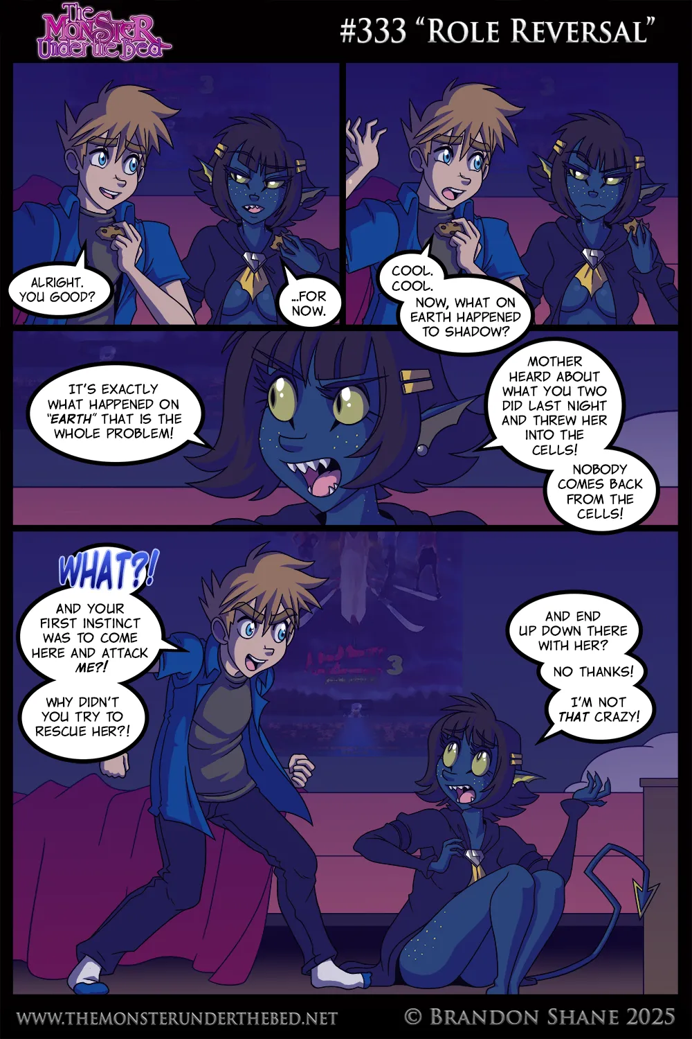 Brandon Shane The Monster Under the Bed English Uncensored Ongoing - Image 334