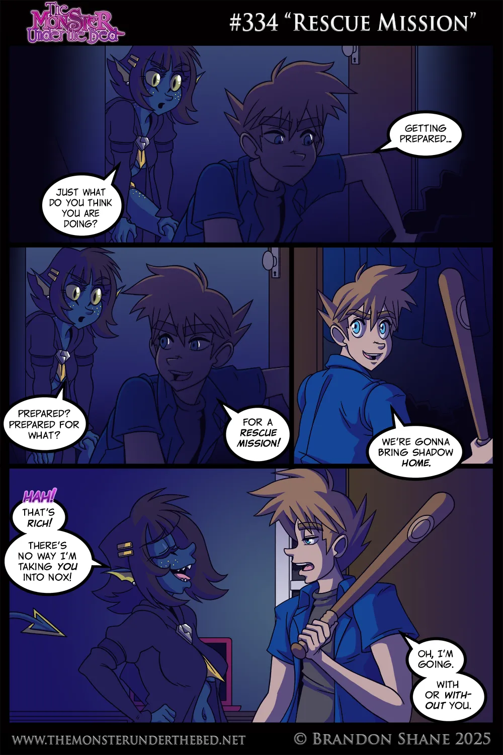 Brandon Shane The Monster Under the Bed English Uncensored Ongoing - Image 335