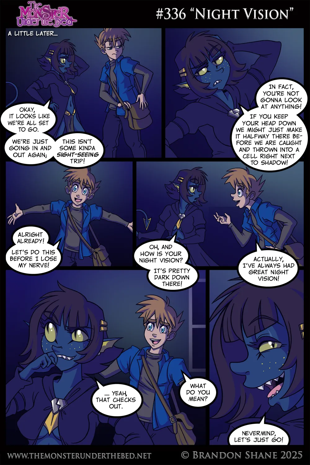 Brandon Shane The Monster Under the Bed English Uncensored Ongoing - Image 337