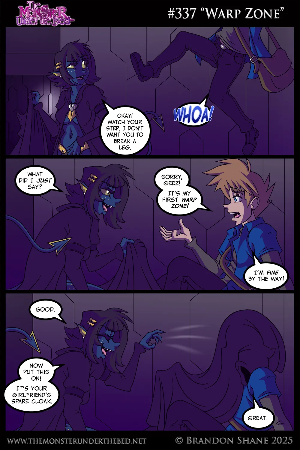 Brandon Shane The Monster Under the Bed English Uncensored Ongoing - Image 338