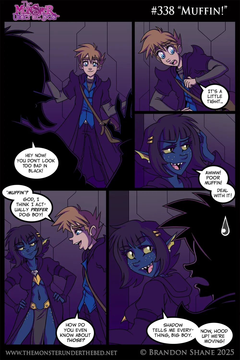 Brandon Shane The Monster Under the Bed English Uncensored Ongoing - Image 339