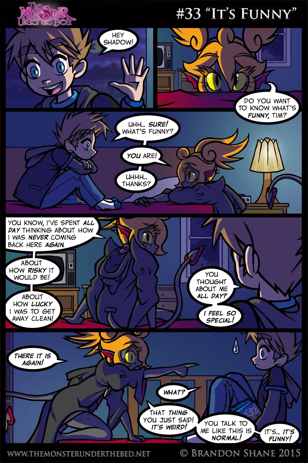 Brandon Shane The Monster Under the Bed English Uncensored Ongoing - Image 34