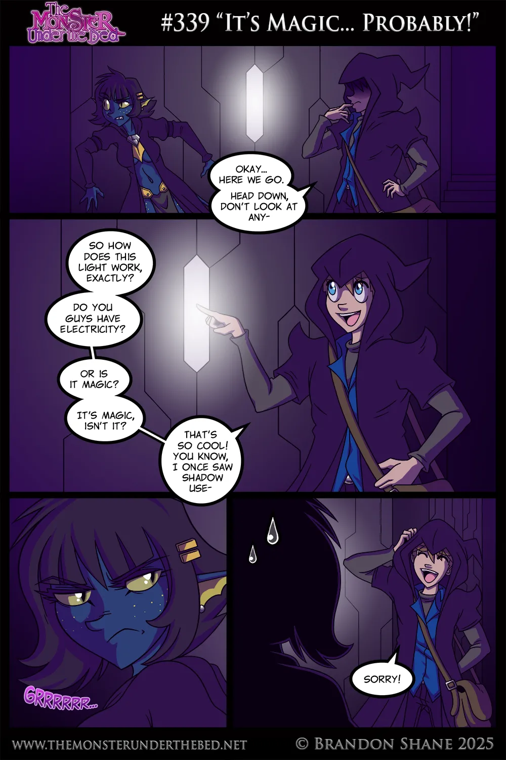 Brandon Shane The Monster Under the Bed English Uncensored Ongoing - Image 340