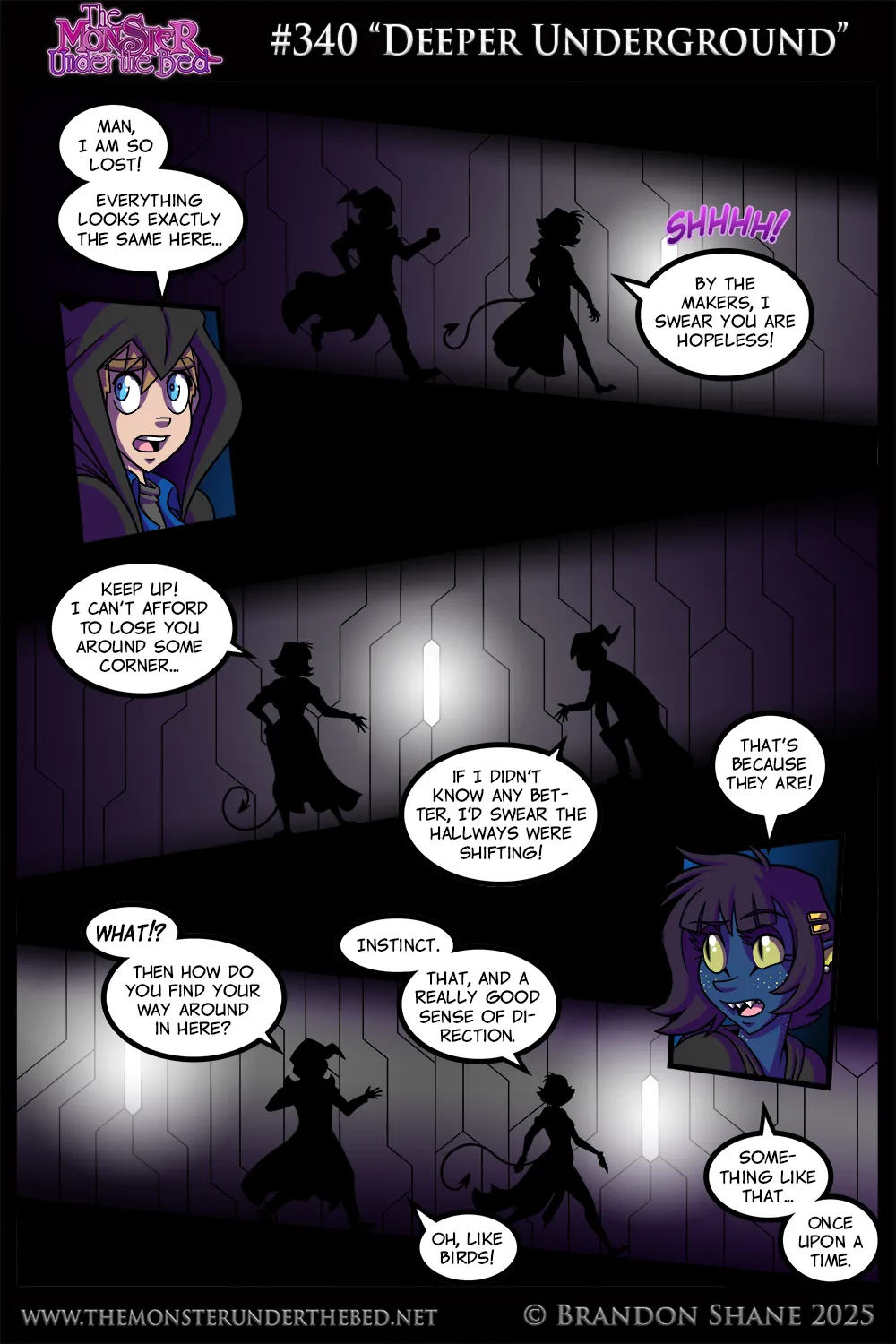 Brandon Shane The Monster Under the Bed English Uncensored Ongoing - Image 341