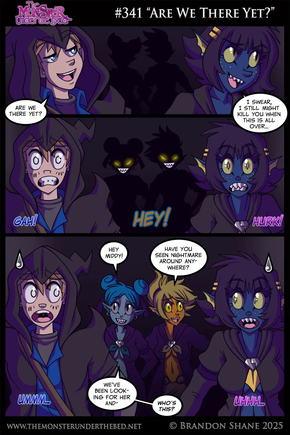 Brandon Shane The Monster Under the Bed English Uncensored Ongoing - Image 342