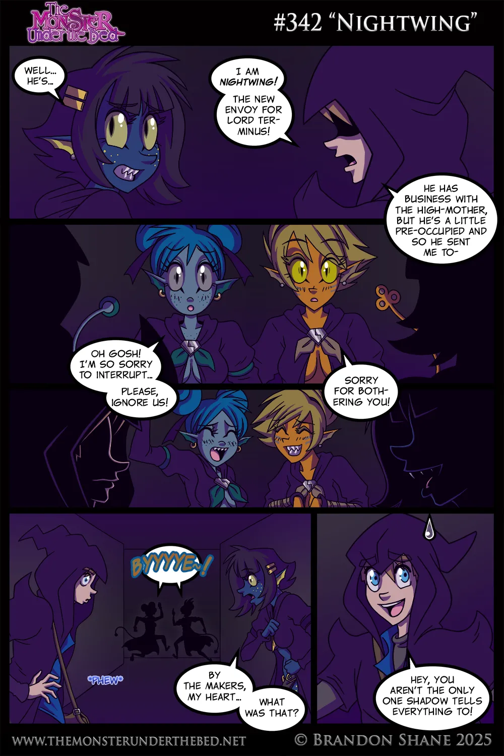 Brandon Shane The Monster Under the Bed English Uncensored Ongoing - Image 343