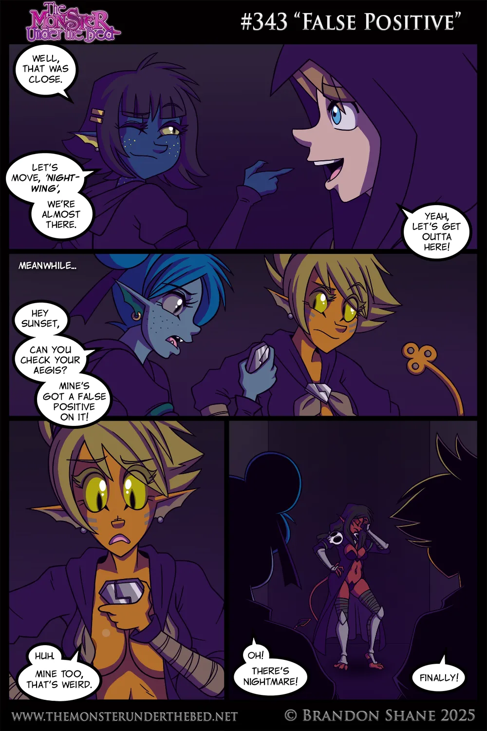 Brandon Shane The Monster Under the Bed English Uncensored Ongoing - Image 344