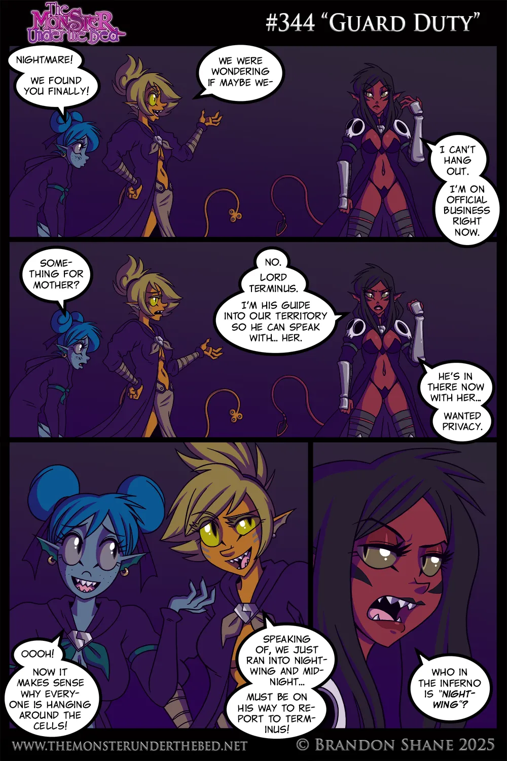 Brandon Shane The Monster Under the Bed English Uncensored Ongoing - Image 345