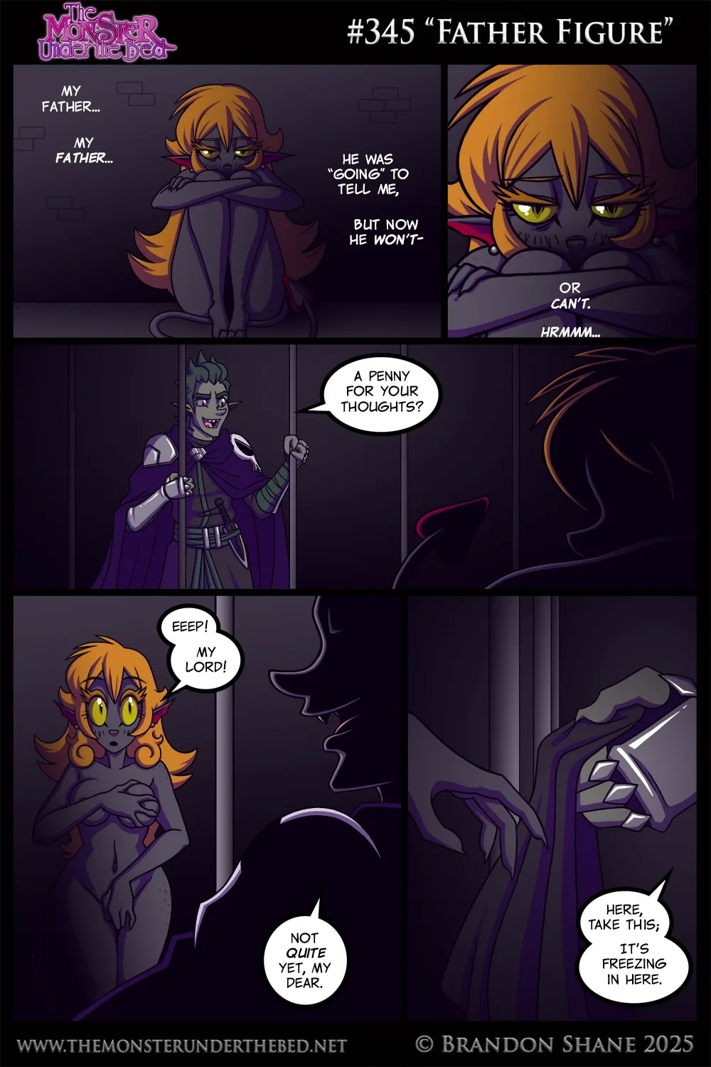 Brandon Shane The Monster Under the Bed English Uncensored Ongoing - Image 346